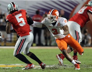 Vic Beasley blew up the 2015 NFL Combine and should be one fo the first pass rushers drafted.